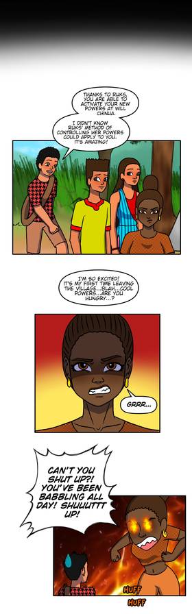 Read Chinua and the forces of light  21 Page 5 in English