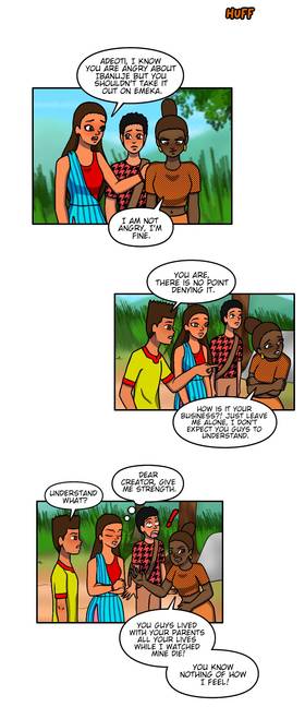 Read Chinua and the forces of light  21 Page 6 in English