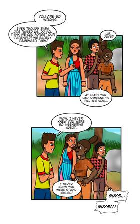 Read Chinua and the forces of light  21 Page 7 in English