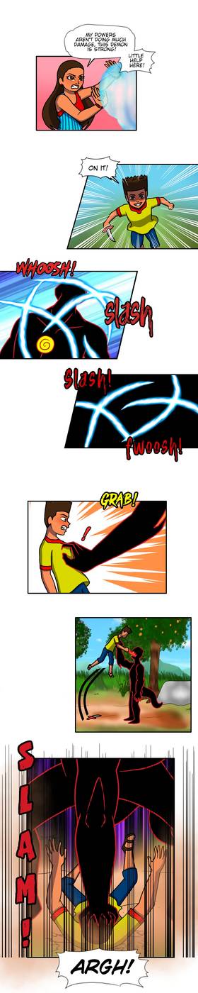 Read Chinua and the forces of light  21 Page 9 in English