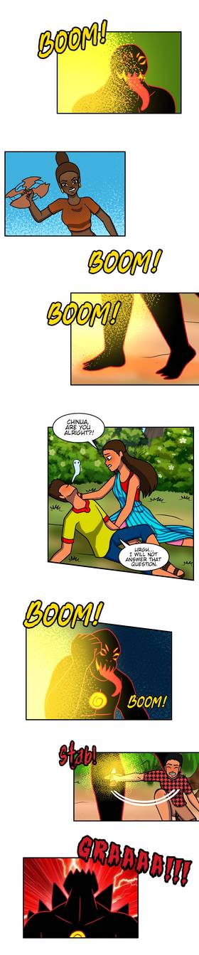Read Chinua and the forces of light  21 Page 10 in English