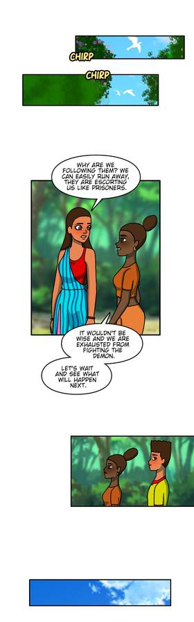 Read Chinua and the forces of light  22 Page 3 in English