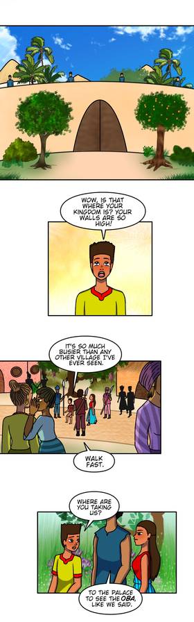Read Chinua and the forces of light  22 Page 4 in English