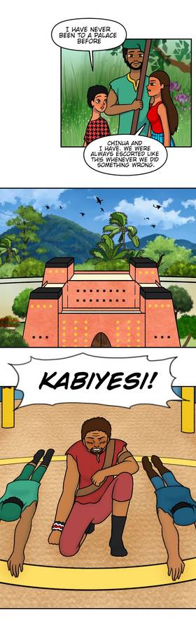 Read Chinua and the forces of light  22 Page 5 in English