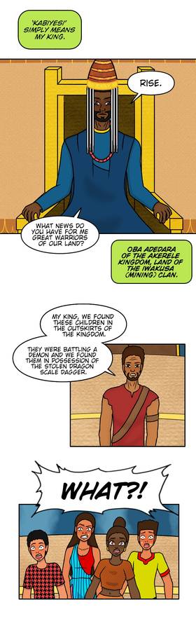 Read Chinua and the forces of light  22 Page 6 in English