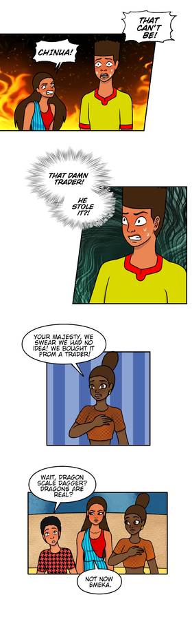 Read Chinua and the forces of light  22 Page 7 in English