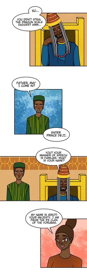 Read Chinua and the forces of light  22 Page 8 in English