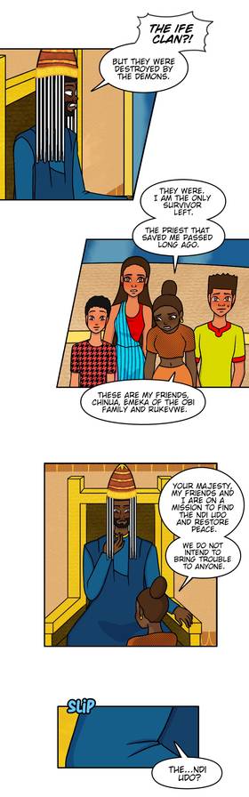 Read Chinua and the forces of light  22 Page 9 in English