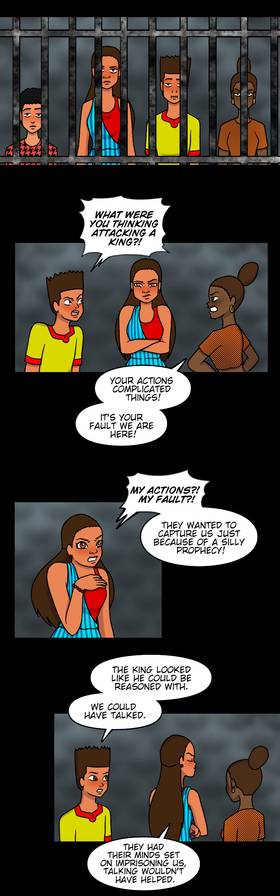 Read Chinua and the forces of light  23 Page 3 in English