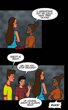 Read Chinua and the forces of light  23 Page 4 in English