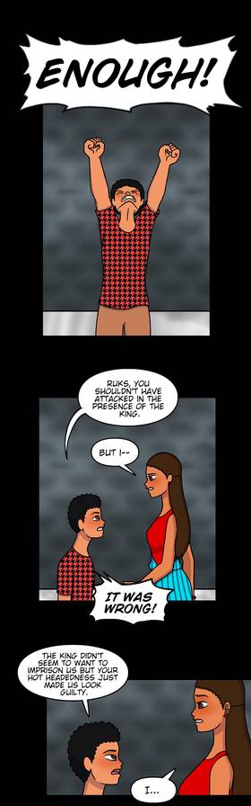 Read Chinua and the forces of light  23 Page 5 in English
