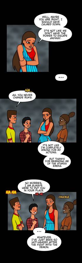 Read Chinua and the forces of light  23 Page 6 in English