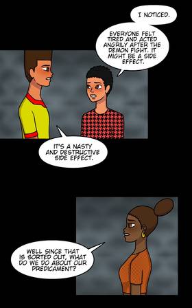 Read Chinua and the forces of light  23 Page 7 in English