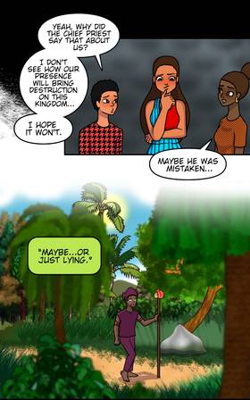 Read Chinua and the forces of light  23 Page 8 in English