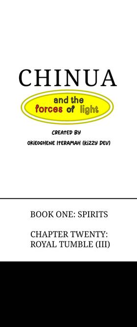 Read Chinua and the forces of light  23 Page 2 in English