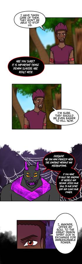 Read Chinua and the forces of light  23 Page 9 in English