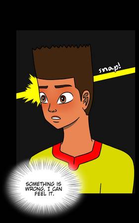 Read Chinua and the forces of light  24 Page 3 in English