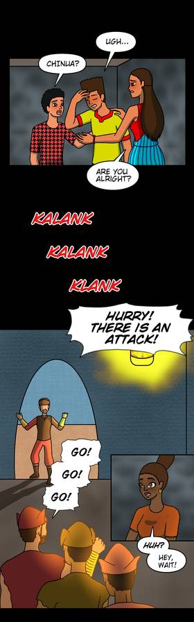 Read Chinua and the forces of light  24 Page 4 in English
