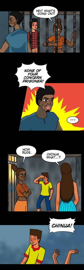 Read Chinua and the forces of light  24 Page 5 in English