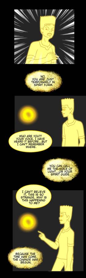 Read Chinua and the forces of light  24 Page 8 in English