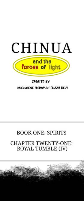 Read Chinua and the forces of light  24 Page 2 in English