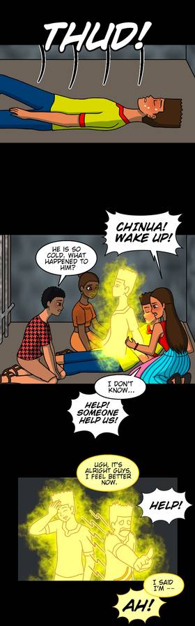 Read Chinua and the forces of light  24 Page 6 in English