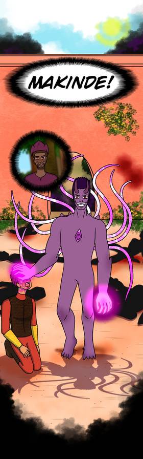 Read Chinua and the forces of light  25 Page 3 in English