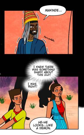 Read Chinua and the forces of light  25 Page 4 in English