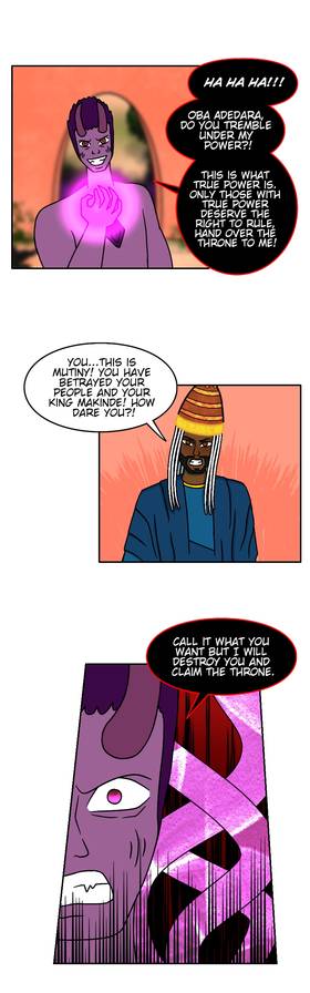 Read Chinua and the forces of light  25 Page 5 in English