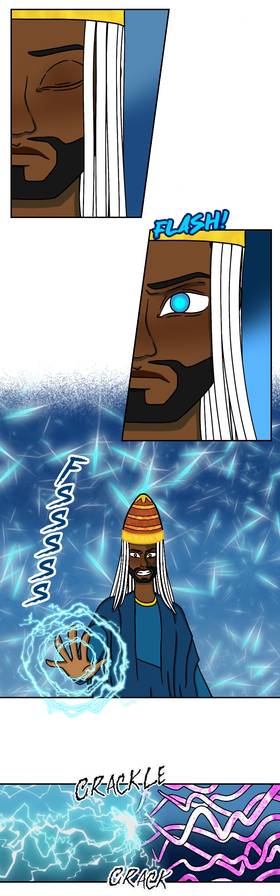 Read Chinua and the forces of light  25 Page 7 in English