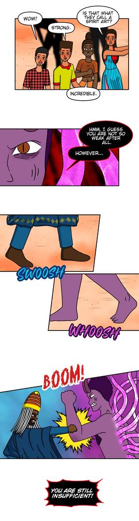 Read Chinua and the forces of light  25 Page 8 in English