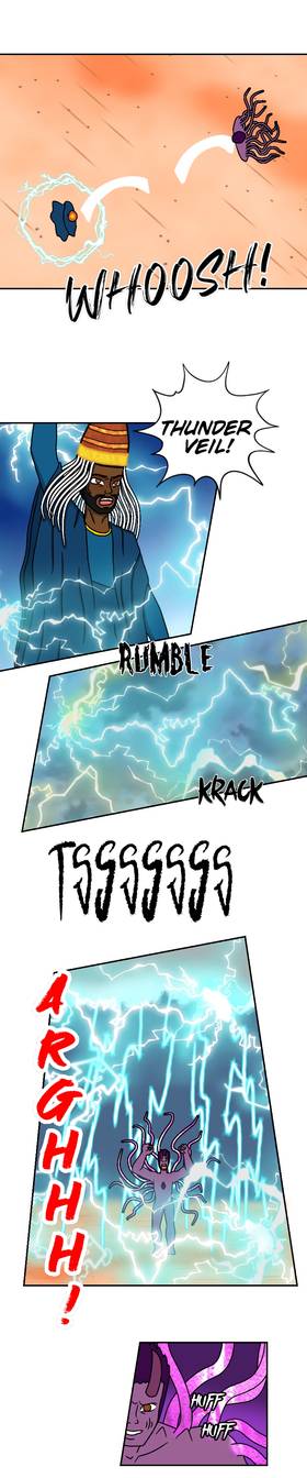 Read Chinua and the forces of light  25 Page 9 in English