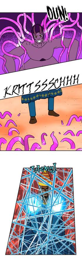 Read Chinua and the forces of light  25 Page 10 in English