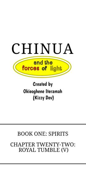 Read Chinua and the forces of light  25 Page 2 in English