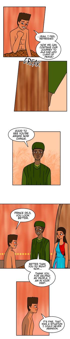 Read Chinua and the forces of light  26 Page 9 in English