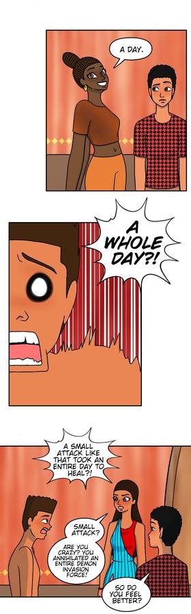 Read Chinua and the forces of light  26 Page 8 in English