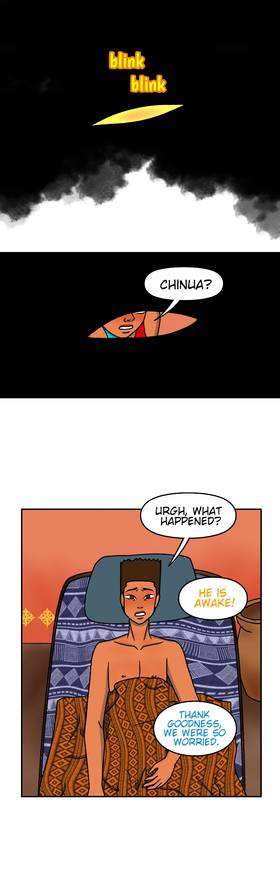 Read Chinua and the forces of light  26 Page 6 in English