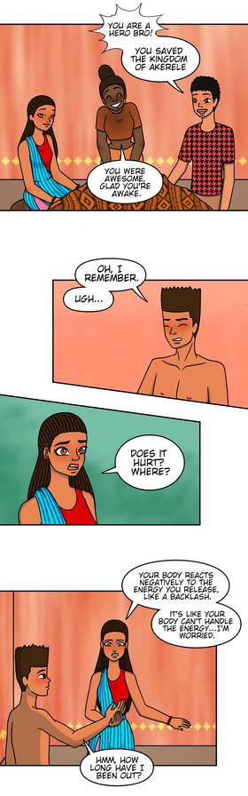 Read Chinua and the forces of light  26 Page 7 in English