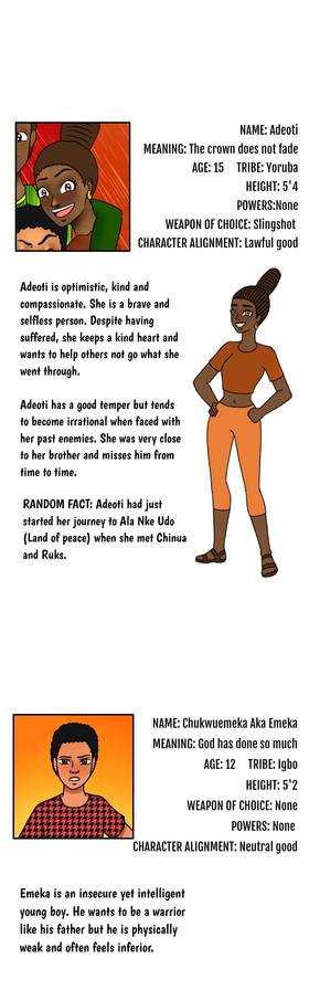 Read Chinua and the forces of light  27 Page 4 in English