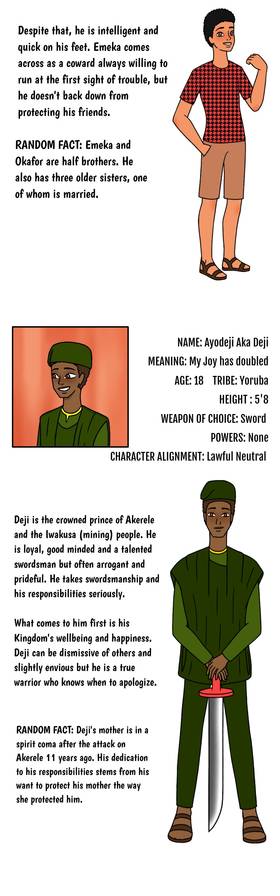 Read Chinua and the forces of light  27 Page 5 in English