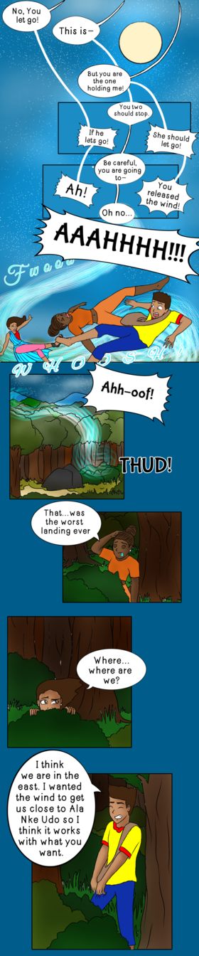 Read Chinua and the forces of light  3 Page 7 in English