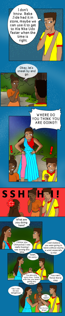 Read Chinua and the forces of light  3 Page 6 in English