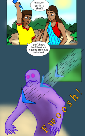 Read Chinua and the forces of light  2 Page 7 in English