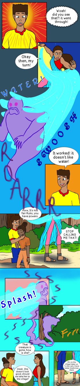 Read Chinua and the forces of light  2 Page 8 in English