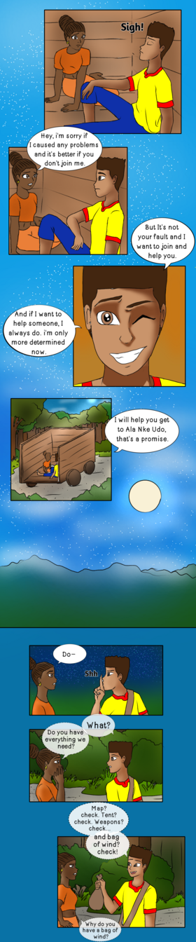 Read Chinua and the forces of light  3 Page 5 in English
