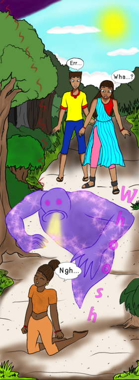 Read Chinua and the forces of light  2 Page 6 in English