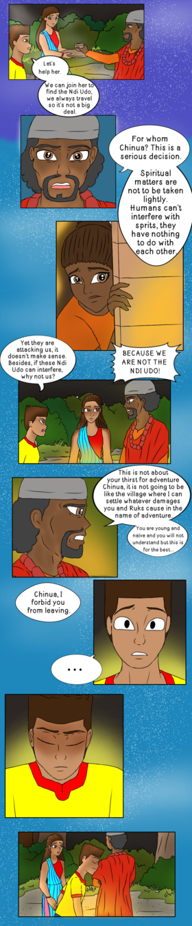Read Chinua and the forces of light  3 Page 4 in English