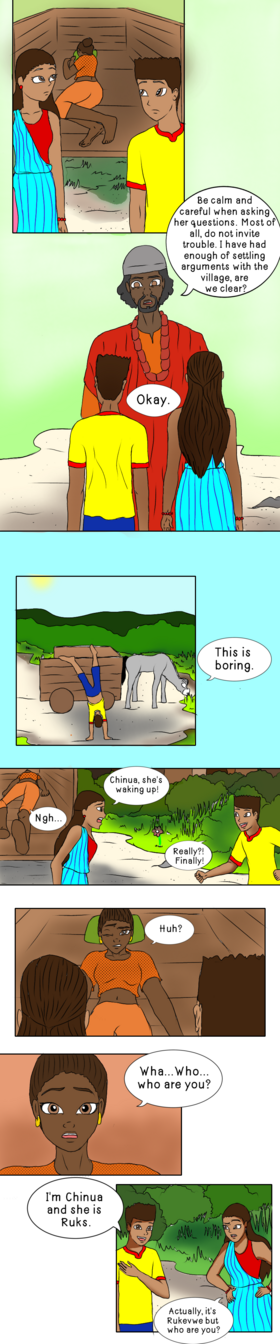 Read Chinua and the forces of light  2 Page 10 in English