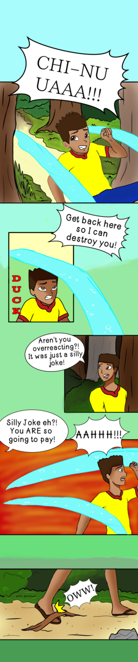 Read Chinua and the forces of light  2 Page 3 in English