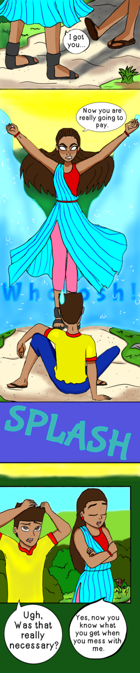 Read Chinua and the forces of light  2 Page 4 in English